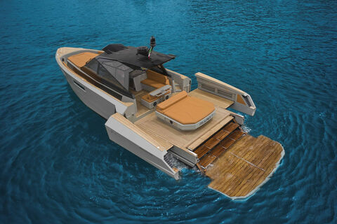 Evo Yachts lanza el Evo R4+