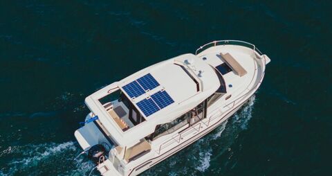 El SunCamper 29 se estrenará en el Polboat Yachting Festival